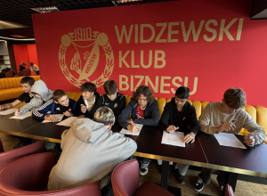 Wyjście klasowe na stadion RTS Widzew