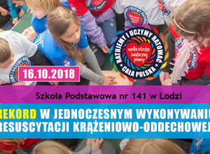 Rekord jednoczesnego wykonywania resuscytacji krążeniowo - oddechowej