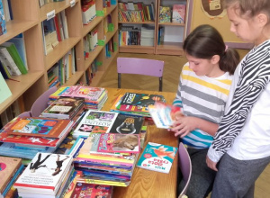 Międzynarodowy Miesiąc Bibliotek Szkolnych